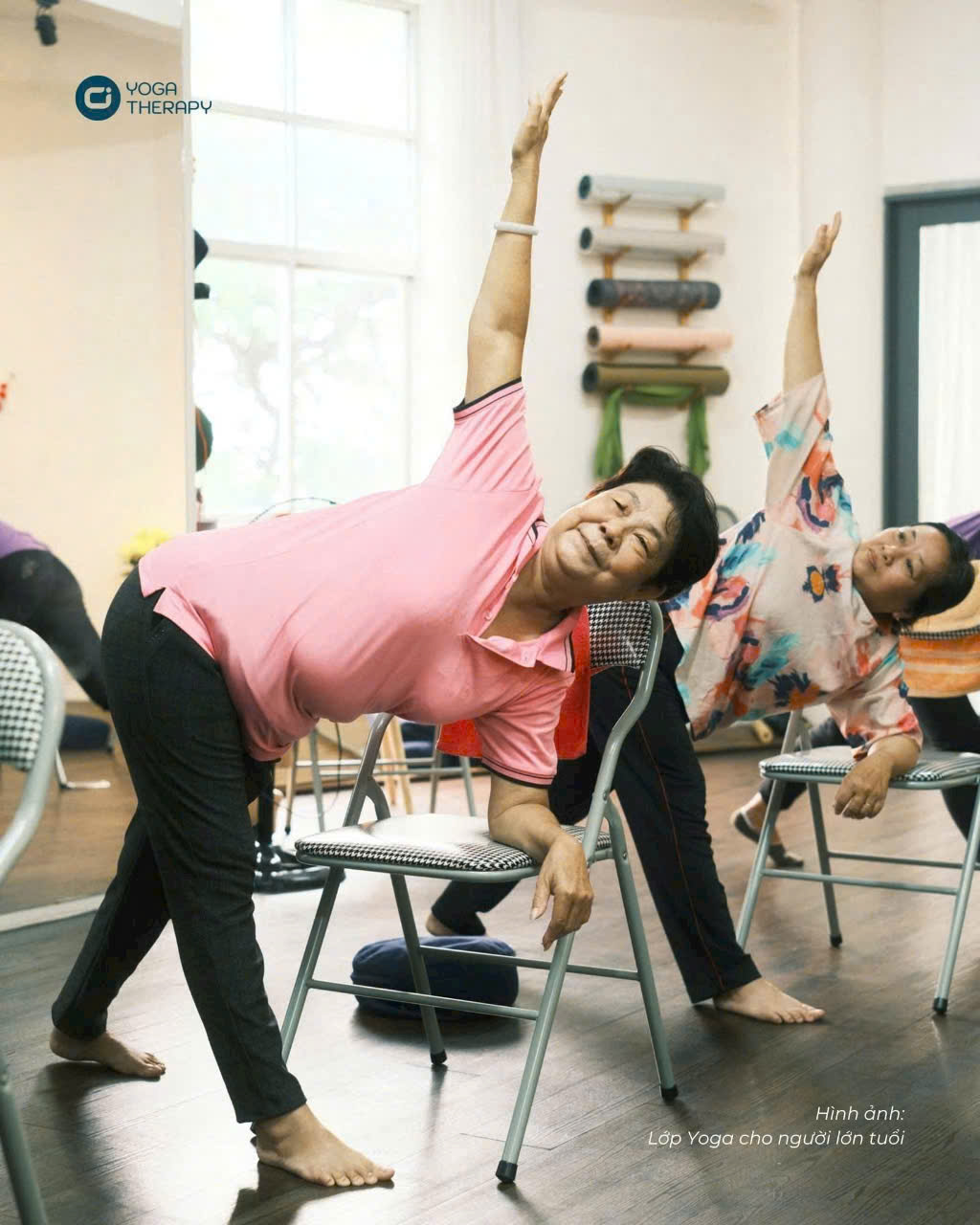YOGA CHO NGƯỜI LỚN TUỔI