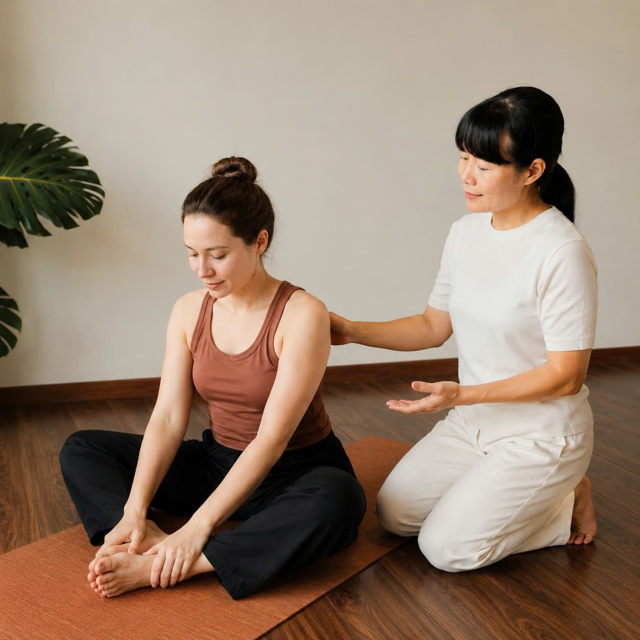 ENGLISH FOR YOGA TEACHERS
